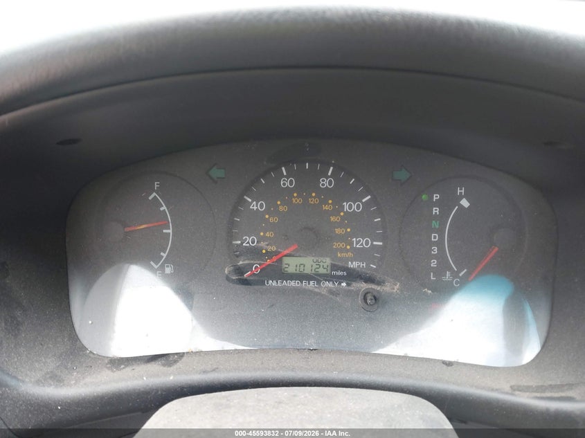 2000 Mitsubishi Mirage VIN JA3AY26C0YU029415 IAAI salvage auction — NORMAL WEAR, Clear (Kansas), sold $350 on 2026-07-15 (photo 7)