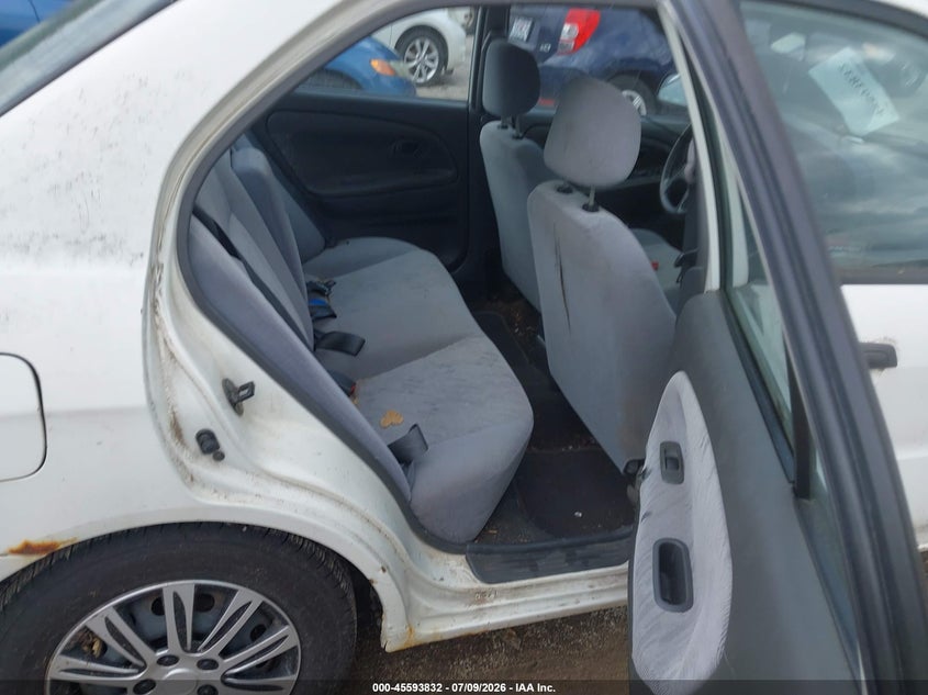 2000 Mitsubishi Mirage VIN JA3AY26C0YU029415 IAAI salvage auction — NORMAL WEAR, Clear (Kansas), sold $350 on 2026-07-15 (photo 8)
