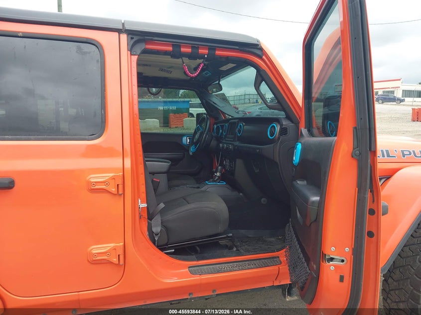 2018 Jeep Wrangler / VIN 1C4HJXDN6JW196863 IAAI salvage auction — FRONT END, Salvage (Idaho), sold $7,300 on 2026-07-29 (photo 5)