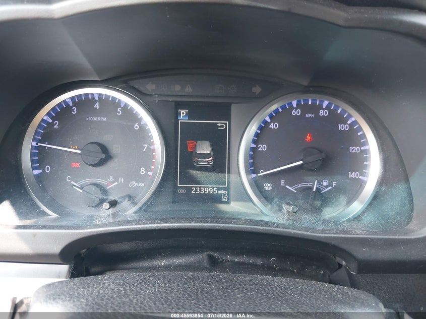 2018 Toyota Highlander VIN 5TDBZRFH2JS825908 IAAI salvage auction — FRONT END, Clear (New York), sold $3,350 on 2026-07-29 (photo 7)