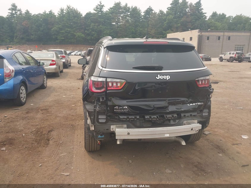 2024 Jeep Compass VIN 3C4NJDCN3RT162867 IAAI salvage auction — REAR END, Salvage Title, sold $6,200 on 2026-07-29 (photo 6)