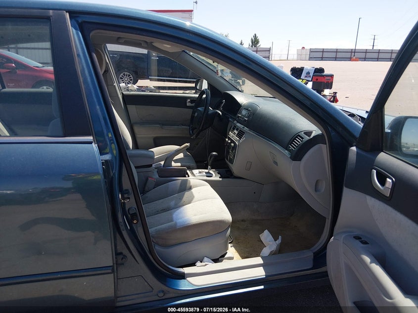 2007 Hyundai Sonata VIN 5NPET46C17H229743 IAAI salvage auction — NORMAL WEAR, Clear (Colorado), sold $150 on 2026-07-29 (photo 5)