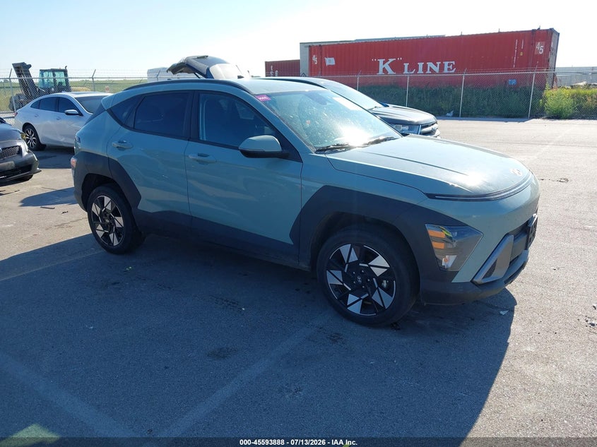 2024 Hyundai Kona VIN KM8HCCAB2RU078874 — IAAI salvage auction photo
