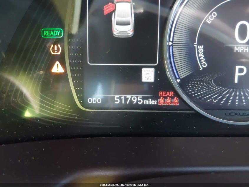 2021 Lexus ES VIN 58AEA1C17MU006118 IAAI salvage auction — FRONT END, Salvage Title, sold $11,300 on 2026-08-25 (photo 7)