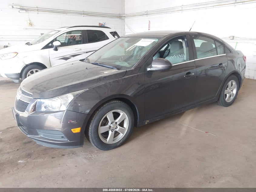 2014 Chevrolet Cruze VIN 1G1PC5SB7E7442038 IAAI salvage auction — NORMAL WEAR, Prior Salvage (Minnesota), sold $475 on 2026-07-17 (photo 2)
