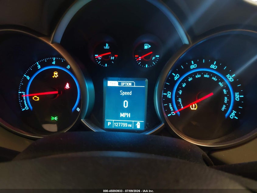 2014 Chevrolet Cruze VIN 1G1PC5SB7E7442038 IAAI salvage auction — NORMAL WEAR, Prior Salvage (Minnesota), sold $475 on 2026-07-17 (photo 7)