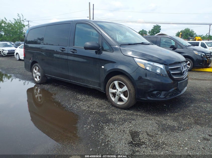 2018 Mercedes-benz Metris VIN WD4PG2EE1J3392647 IAAI salvage auction — ALL OVER, Clear (New York), sold $2,925 on 2026-07-29 (photo 1)