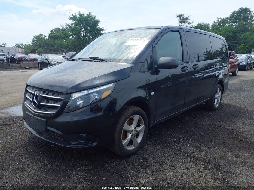 2018 Mercedes-benz Metris VIN WD4PG2EE1J3392647 IAAI salvage auction — ALL OVER, Clear (New York), sold $2,925 on 2026-07-29 (photo 2)