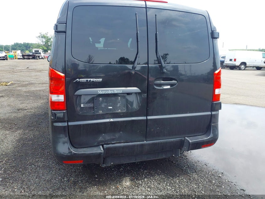 2018 Mercedes-benz Metris VIN WD4PG2EE1J3392647 IAAI salvage auction — ALL OVER, Clear (New York), sold $2,925 on 2026-07-29 (photo 6)