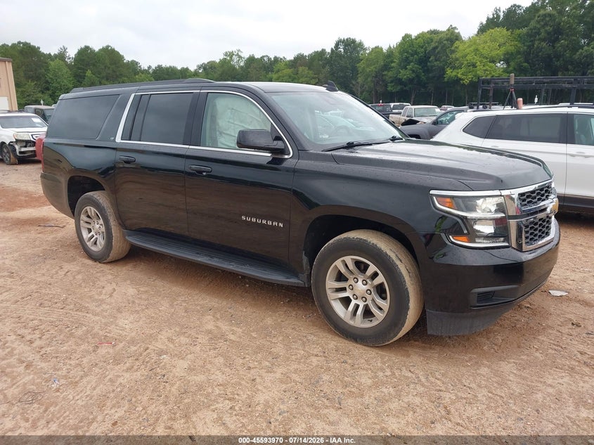 2020 Chevrolet Suburban VIN 1GNSKHKC3LR210401 — IAAI salvage auction photo