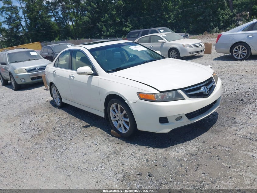 2007 Acura Tsx VIN JH4CL96927C019266 IAAI salvage auction — NORMAL WEAR, Repossession Paperwork (Georgia), sold $250 on 2026-07-28 (photo 1)