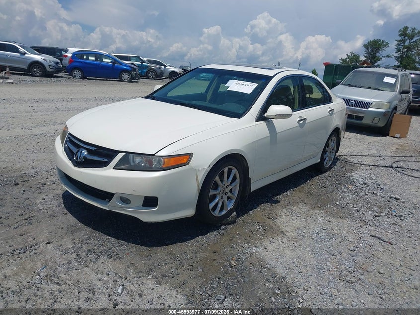 2007 Acura Tsx VIN JH4CL96927C019266 IAAI salvage auction — NORMAL WEAR, Repossession Paperwork (Georgia), sold $250 on 2026-07-28 (photo 2)