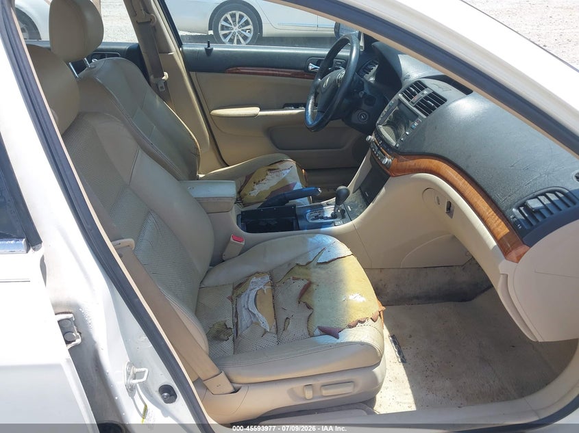 2007 Acura Tsx VIN JH4CL96927C019266 IAAI salvage auction — NORMAL WEAR, Repossession Paperwork (Georgia), sold $250 on 2026-07-28 (photo 5)