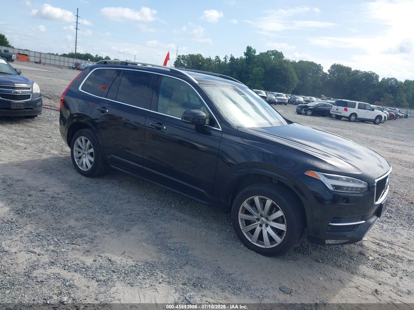 2018 Volvo Xc90 VIN YV4A22PK7J1218107 IAAI salvage auction — LEFT FRONT, Wait Title, sold $4,650 on 2026-08-19 (photo 1)