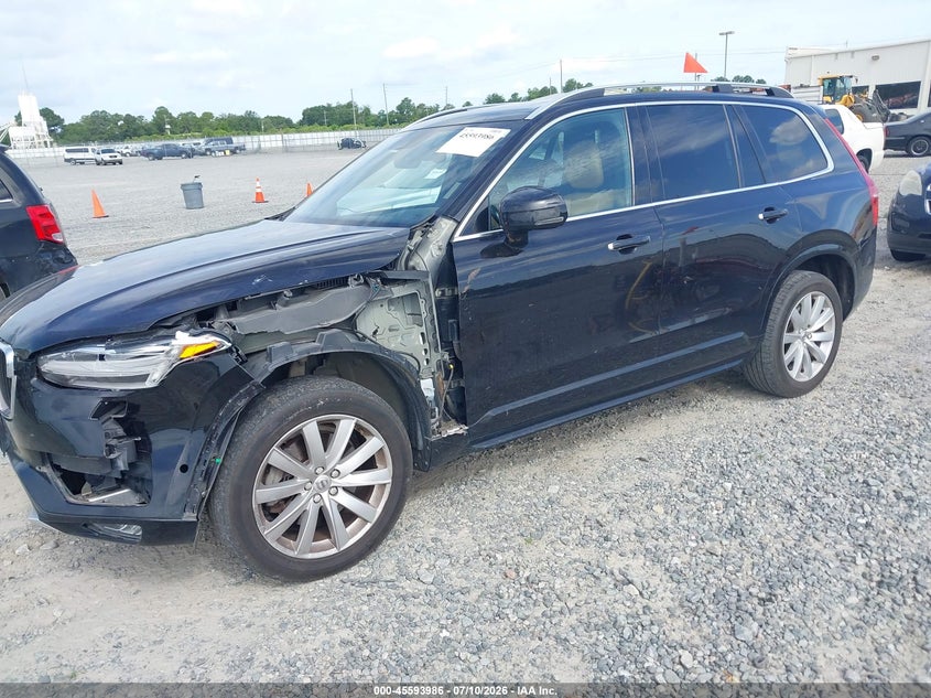 2018 Volvo Xc90 VIN YV4A22PK7J1218107 IAAI salvage auction — LEFT FRONT, Wait Title, sold $4,650 on 2026-08-19 (photo 2)
