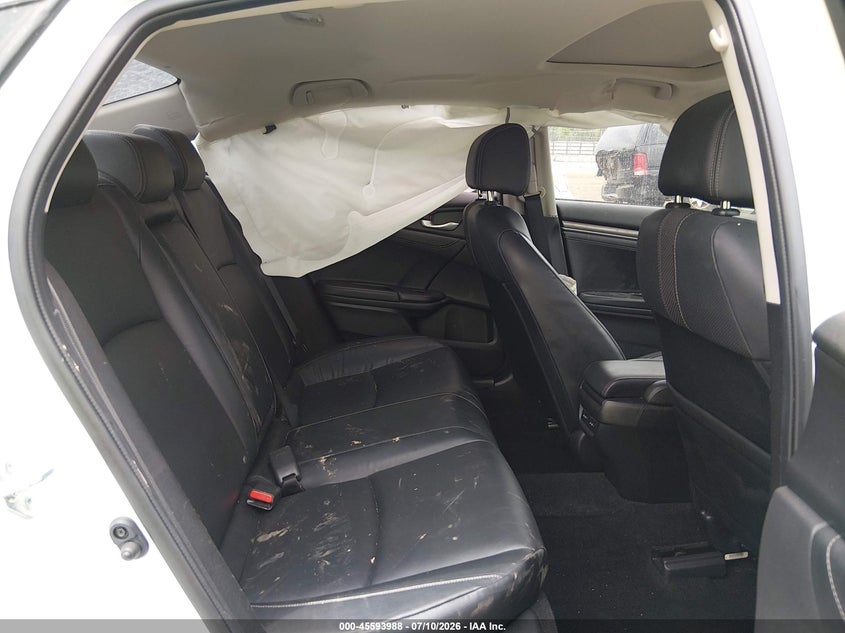 2019 Honda Civic VIN JHMFC1F98KX000348 IAAI salvage auction — SIDE, Salvage (Tennessee), sold $4,050 on 2026-07-31 (photo 8)