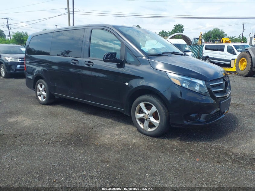 2018 Mercedes-benz Metris VIN WD4PG2EE5J3397916 IAAI salvage auction — ALL OVER, Clear (New York), sold $4,500 on 2026-07-29 (photo 1)