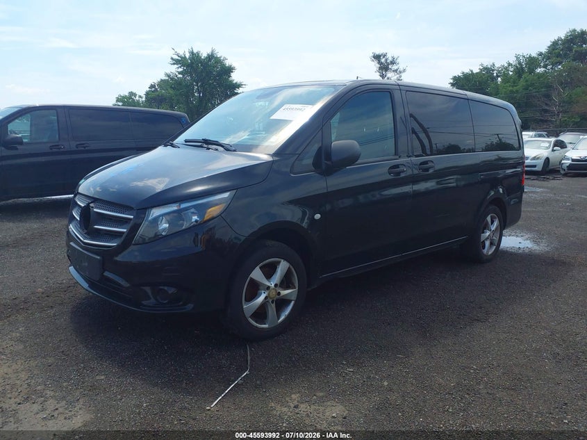 2018 Mercedes-benz Metris VIN WD4PG2EE5J3397916 IAAI salvage auction — ALL OVER, Clear (New York), sold $4,500 on 2026-07-29 (photo 2)