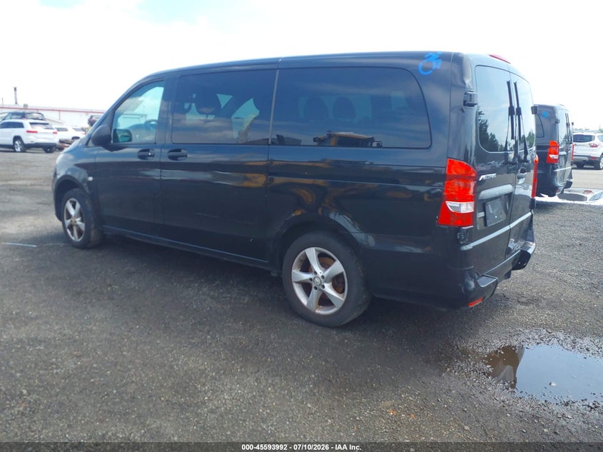 2018 Mercedes-benz Metris VIN WD4PG2EE5J3397916 IAAI salvage auction — ALL OVER, Clear (New York), sold $4,500 on 2026-07-29 (photo 3)