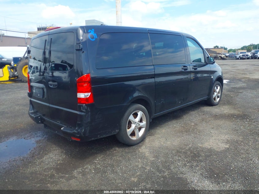 2018 Mercedes-benz Metris VIN WD4PG2EE5J3397916 IAAI salvage auction — ALL OVER, Clear (New York), sold $4,500 on 2026-07-29 (photo 4)