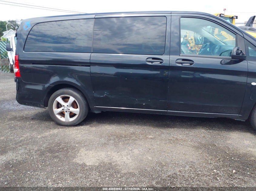 2018 Mercedes-benz Metris VIN WD4PG2EE5J3397916 IAAI salvage auction — ALL OVER, Clear (New York), sold $4,500 on 2026-07-29 (photo 6)