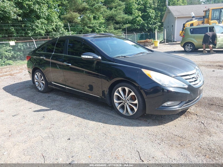 2013 Hyundai Sonata VIN 5NPEC4AB7DH741128 IAAI salvage auction — NORMAL WEAR, Original (Ohio), sold $300 on 2026-07-27 (photo 1)