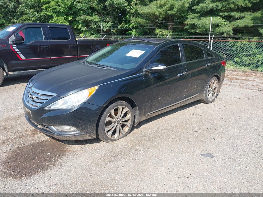 2013 Hyundai Sonata VIN 5NPEC4AB7DH741128 IAAI salvage auction — NORMAL WEAR, Original (Ohio), sold $300 on 2026-07-27 (photo 2)
