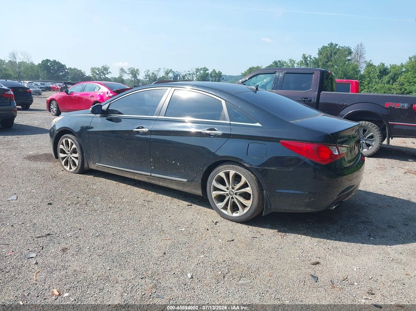2013 Hyundai Sonata VIN 5NPEC4AB7DH741128 IAAI salvage auction — NORMAL WEAR, Original (Ohio), sold $300 on 2026-07-27 (photo 3)