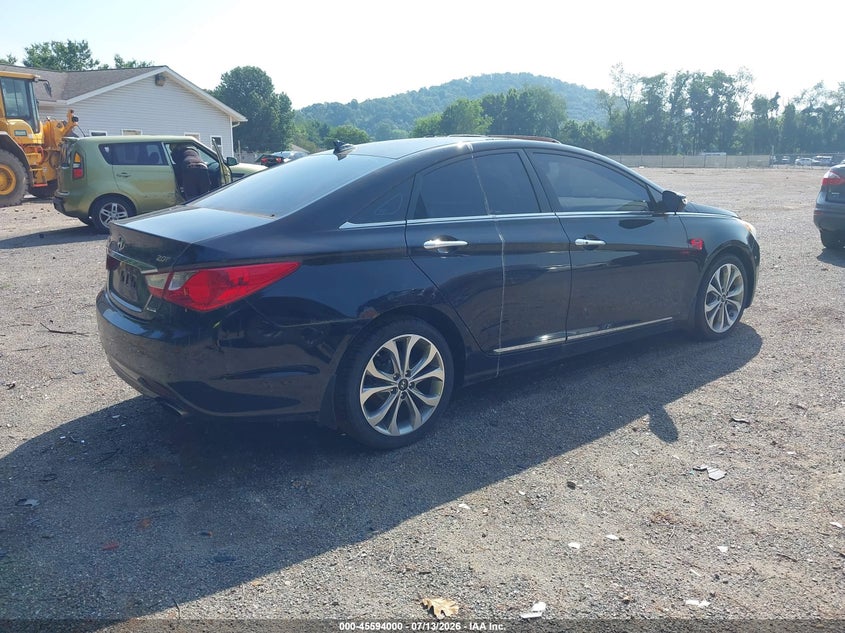 2013 Hyundai Sonata VIN 5NPEC4AB7DH741128 IAAI salvage auction — NORMAL WEAR, Original (Ohio), sold $300 on 2026-07-27 (photo 4)