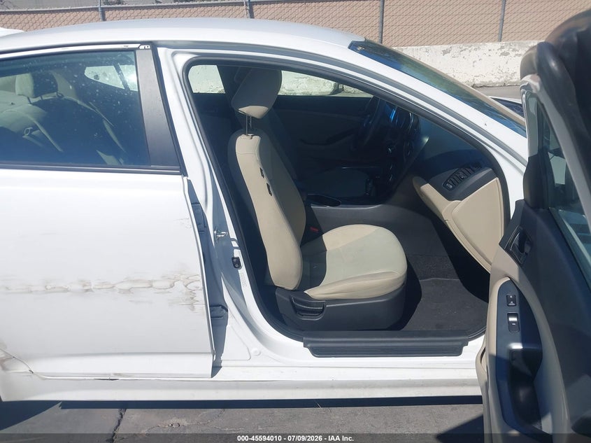 2015 Kia Optima VIN KNAGM4A72F5532932 IAAI salvage auction — NORMAL WEAR, Salvage Title, sold $1,575 on 2026-07-20 (photo 5)