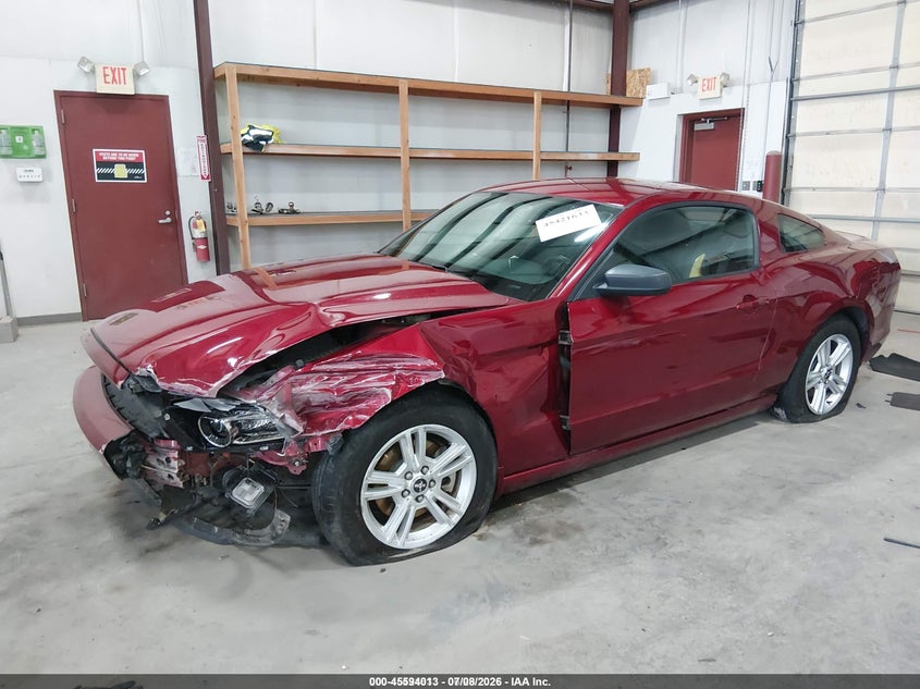 2014 Ford Mustang VIN 1ZVBP8AM3E5252899 IAAI salvage auction — LEFT SIDE, Salvage (Idaho), sold $525 on 2026-07-29 (photo 2)