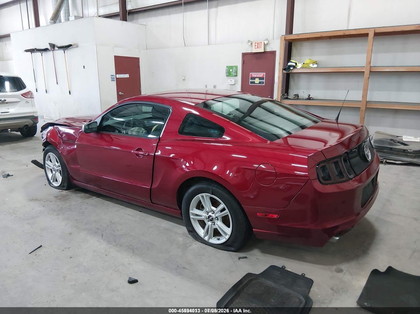 2014 Ford Mustang VIN 1ZVBP8AM3E5252899 IAAI salvage auction — LEFT SIDE, Salvage (Idaho), sold $525 on 2026-07-29 (photo 3)