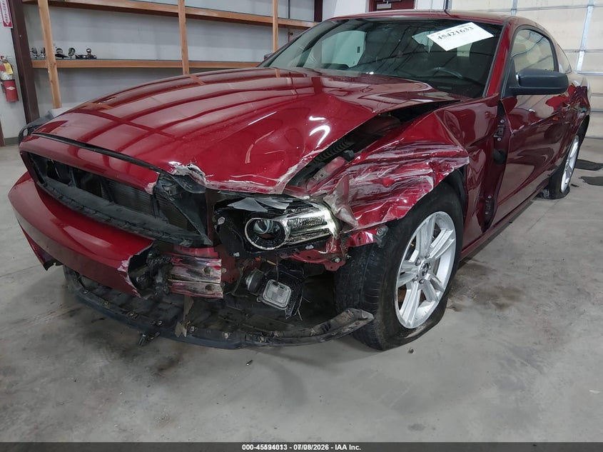 2014 Ford Mustang VIN 1ZVBP8AM3E5252899 IAAI salvage auction — LEFT SIDE, Salvage (Idaho), sold $525 on 2026-07-29 (photo 6)