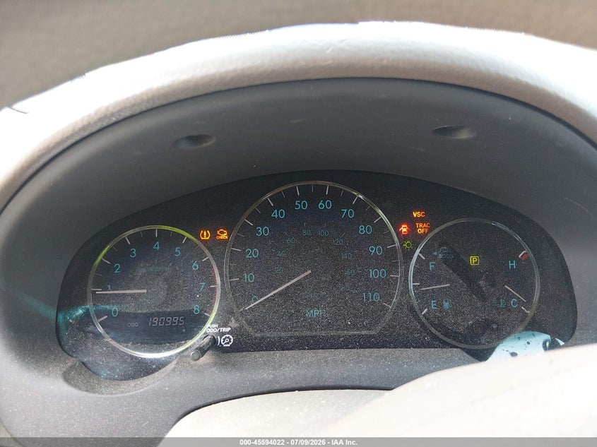 2009 Toyota Sienna VIN 5TDZK23C19S276345 IAAI salvage auction — NORMAL WEAR, Clear (New Jersey), sold $1,200 on 2026-07-13 (photo 7)