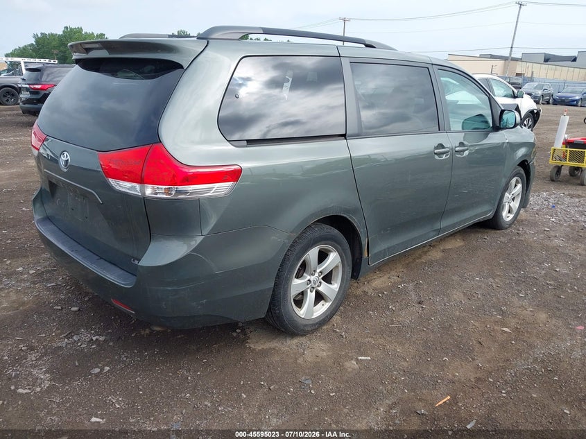2013 Toyota Sienna VIN 5TDKK3DC1DS372653 IAAI salvage auction — FRONT END, Mv-907A (New York), sold $25 on 2026-07-29 (photo 4)
