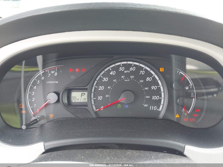 2013 Toyota Sienna VIN 5TDKK3DC1DS372653 IAAI salvage auction — FRONT END, Mv-907A (New York), sold $25 on 2026-07-29 (photo 7)