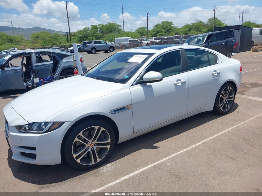 2017 Jaguar Xe VIN SAJAJ4BV0HA963750 IAAI salvage auction — NORMAL WEAR, Clear (Hawaii), sold $5,300 on 2026-07-14 (photo 2)