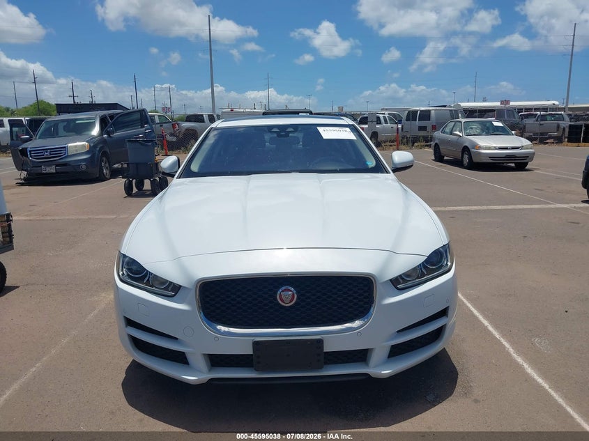2017 Jaguar Xe VIN SAJAJ4BV0HA963750 IAAI salvage auction — NORMAL WEAR, Clear (Hawaii), sold $5,300 on 2026-07-14 (photo 6)