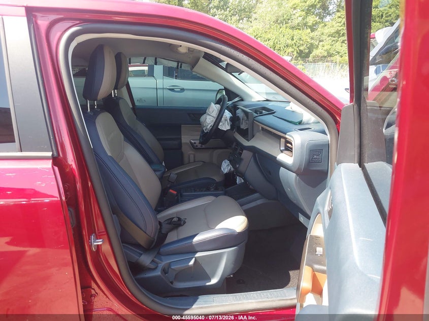 2025 Ford Maverick VIN 3FTTW8S31SRA40513 IAAI salvage auction — FRONT END, Salvage - Greater Than 75% (Maryland), sold $10,300 on 2026-07-30 (photo 5)