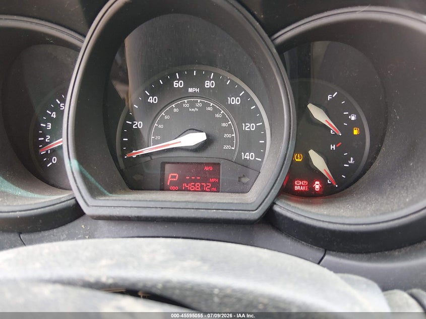 2015 Kia Rio VIN KNADM4A31F6462124 IAAI salvage auction — FRONT END, Salvage (Ohio), sold $625 on 2026-08-03 (photo 7)