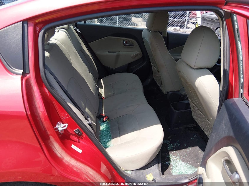 2015 Kia Rio VIN KNADM4A31F6462124 IAAI salvage auction — FRONT END, Salvage (Ohio), sold $625 on 2026-08-03 (photo 8)