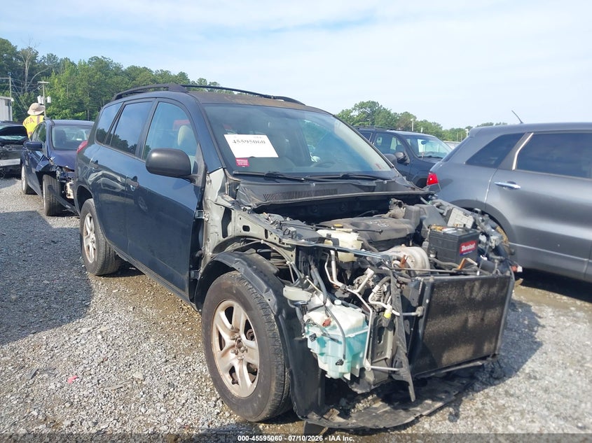 2009 Toyota Rav4 VIN JTMZF33V09D012895 IAAI salvage auction — NORMAL WEAR, Original (West Virginia), sold $800 on 2026-07-28 (photo 1)