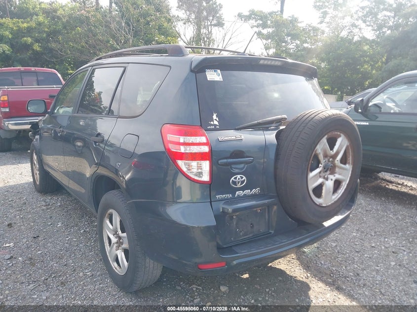 2009 Toyota Rav4 VIN JTMZF33V09D012895 IAAI salvage auction — NORMAL WEAR, Original (West Virginia), sold $800 on 2026-07-28 (photo 3)