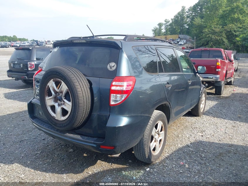 2009 Toyota Rav4 VIN JTMZF33V09D012895 IAAI salvage auction — NORMAL WEAR, Original (West Virginia), sold $800 on 2026-07-28 (photo 4)