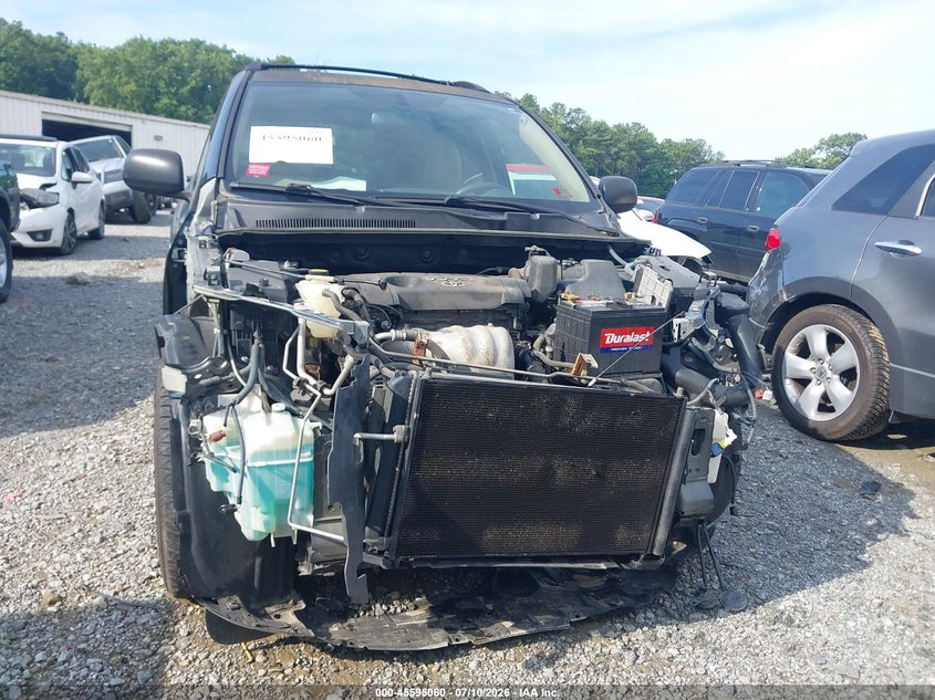 2009 Toyota Rav4 VIN JTMZF33V09D012895 IAAI salvage auction — NORMAL WEAR, Original (West Virginia), sold $800 on 2026-07-28 (photo 6)