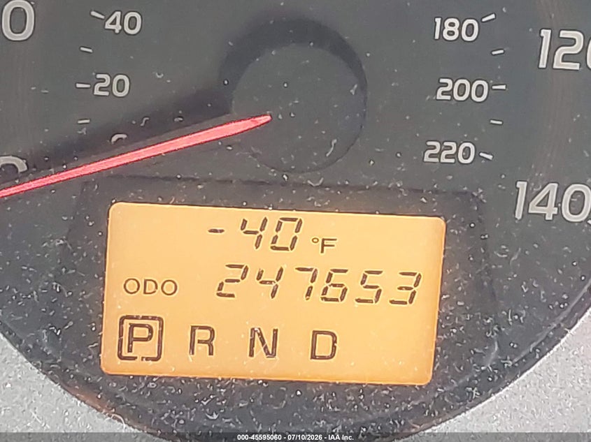 2009 Toyota Rav4 VIN JTMZF33V09D012895 IAAI salvage auction — NORMAL WEAR, Original (West Virginia), sold $800 on 2026-07-28 (photo 7)