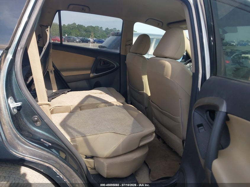 2009 Toyota Rav4 VIN JTMZF33V09D012895 IAAI salvage auction — NORMAL WEAR, Original (West Virginia), sold $800 on 2026-07-28 (photo 8)