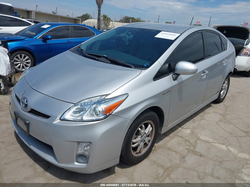 2010 Toyota Prius VIN JTDKN3DU2A0239589 IAAI salvage auction — RIGHT REAR, Salvage (California), sold $1,150 on 2026-07-29 (photo 2)