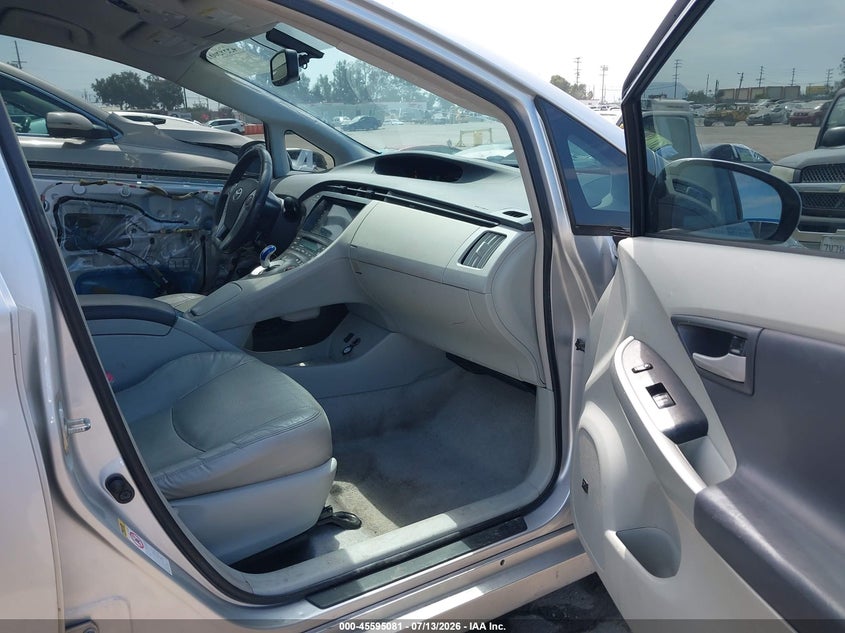 2010 Toyota Prius VIN JTDKN3DU2A0239589 IAAI salvage auction — RIGHT REAR, Salvage (California), sold $1,150 on 2026-07-29 (photo 5)