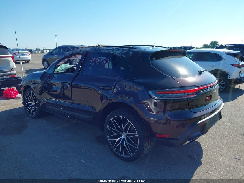 2024 Porsche Macan VIN WP1AA2A53RLB19016 IAAI salvage auction — ROLLOVER, Salvage (Minnesota), sold $9,100 on 2026-09-08 (photo 3)